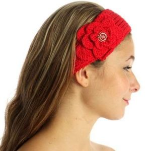 C.C. crochet headband
